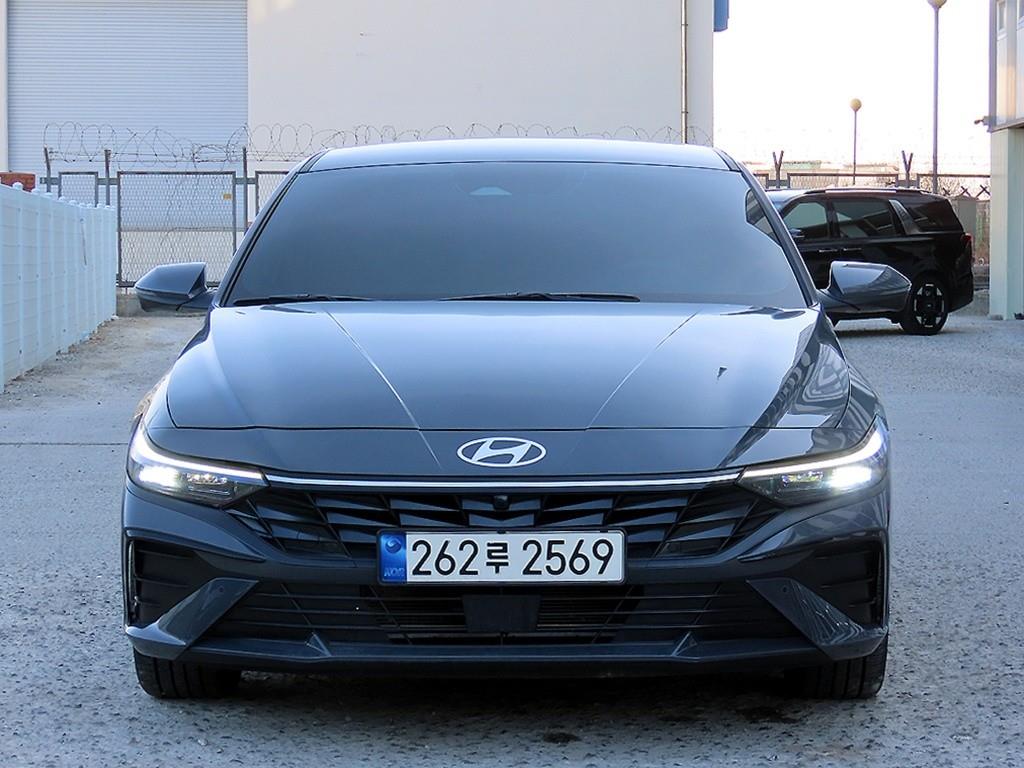 HYUNDAI Avante 2024 Gris - Importación desde Corea - HF Imports Iquique - Foto 1