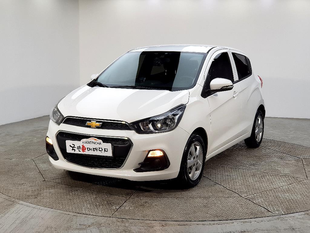 Chevrolet Spark 2017 Blanco - Importación desde Corea - HF Imports Iquique - Foto 1