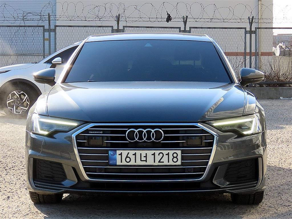 Audi A6 2021 Gris - Importación desde Corea - HF Imports Iquique - Foto 1