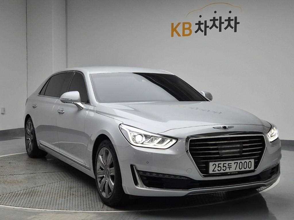 Genesis EQ900 - Vista 4