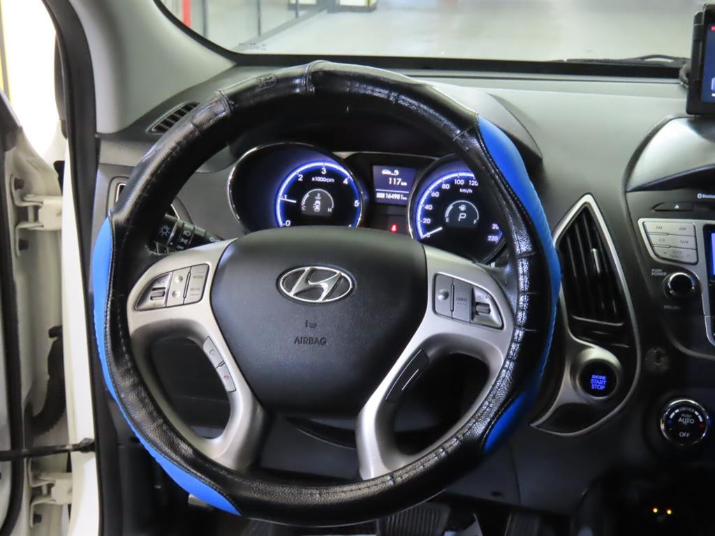 HYUNDAI Tucson 2013 Blanco - Importación desde Corea - HF Imports Iquique - Foto 8