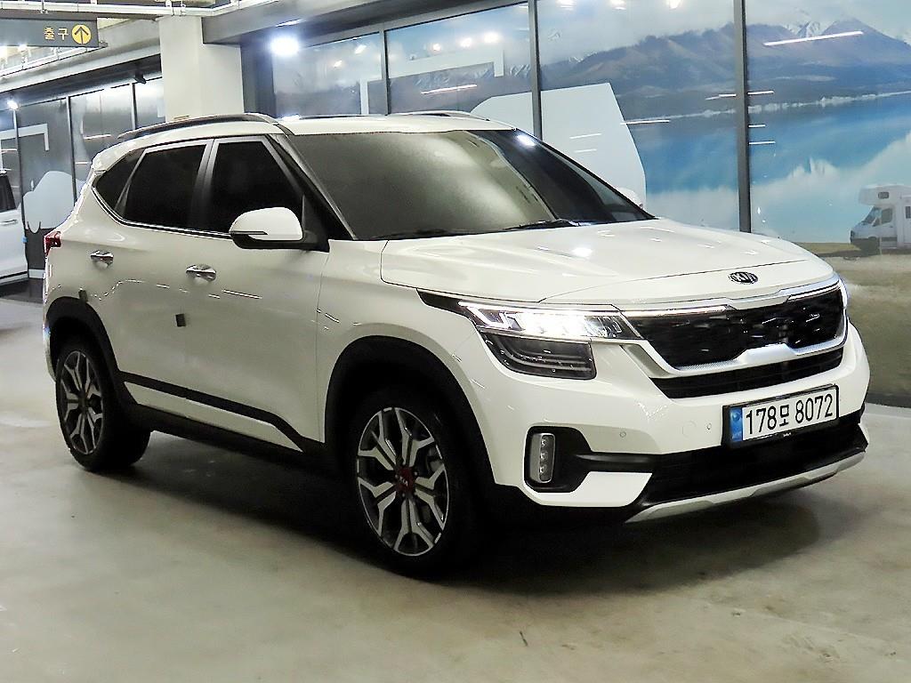 KIA Seltos 2021 Blanco - Importación desde Corea - HF Imports Iquique - Foto 1