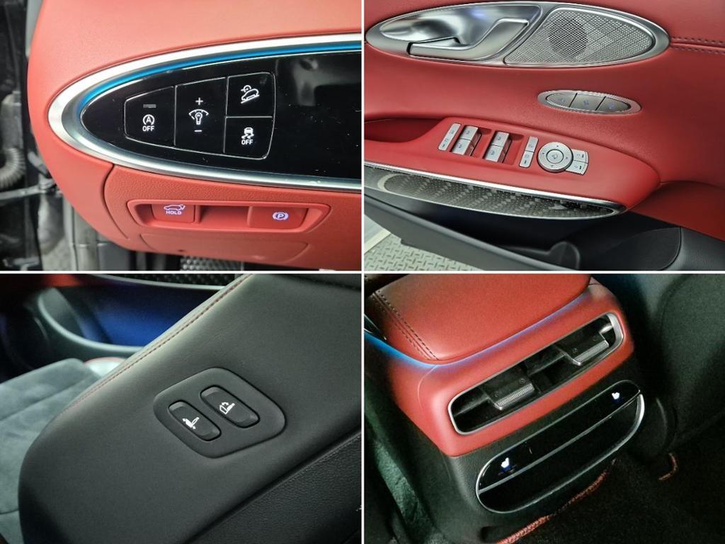 Genesis GV70 2021 Negro - Importación desde Corea - HF Imports Iquique - Foto 18