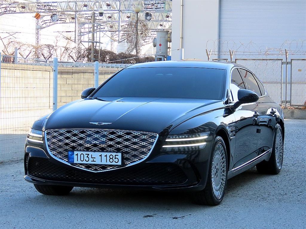 Genesis G80 - Vista 2