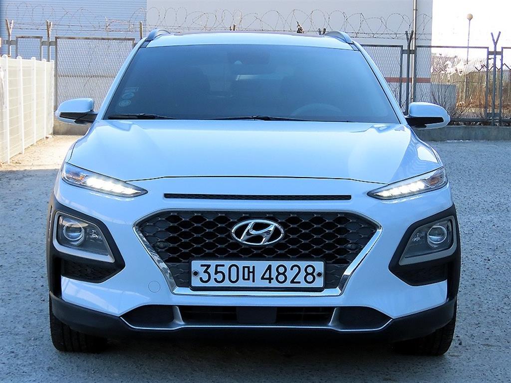 HYUNDAI Kona 2020 Blanco - Importación desde Corea - HF Imports Iquique - Foto 1