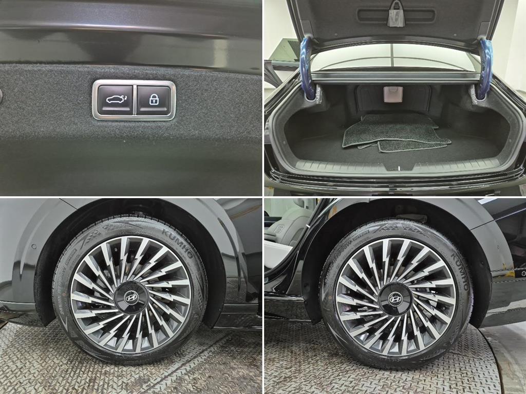 HYUNDAI Grandeur 2025 Negro - Importación desde Corea - HF Imports Iquique - Foto 18