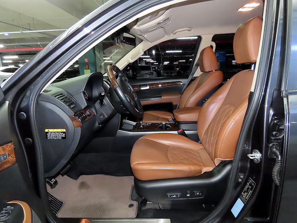 KIA Mohave - Vista 6