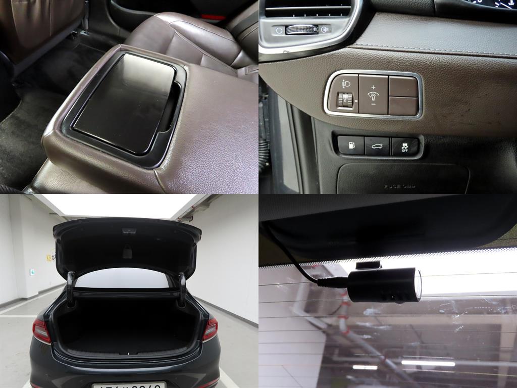 HYUNDAI Grandeur 2018 Gris - Importación desde Corea - HF Imports Iquique - Foto 18