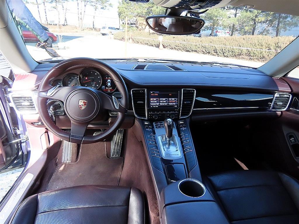 Porsche Panamera - Vista 7