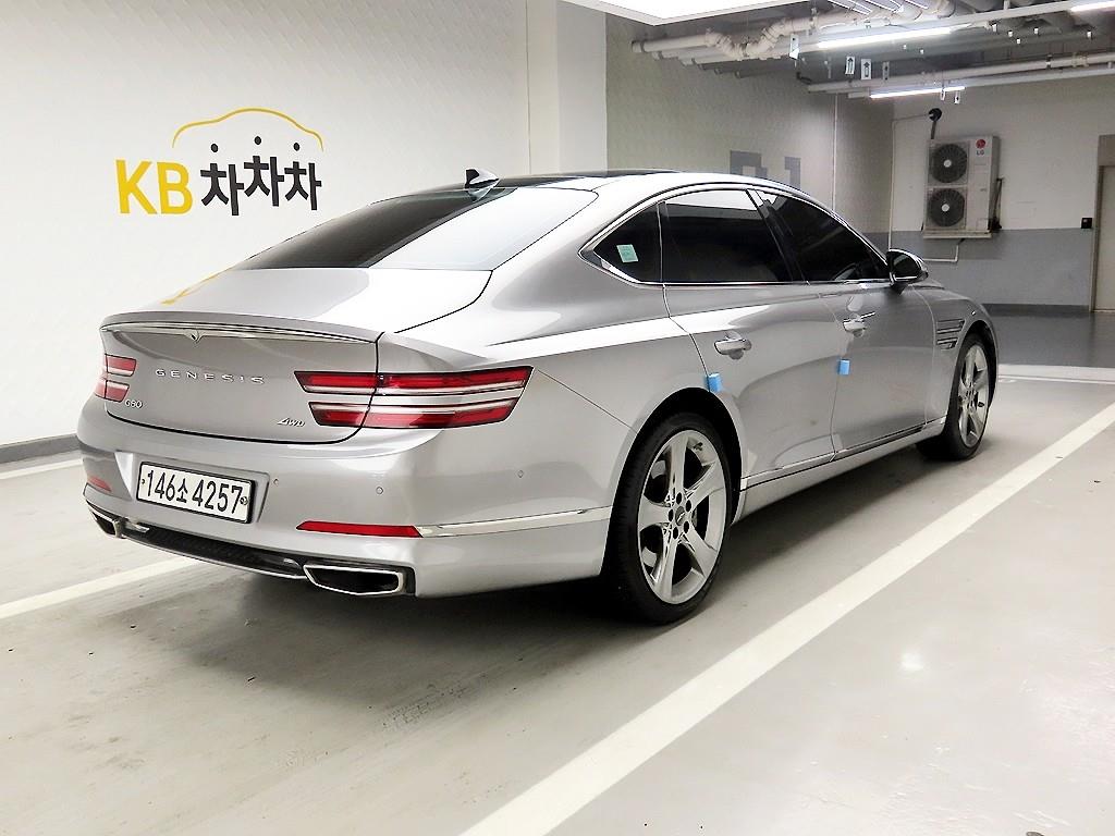 Genesis G80 - Vista 4