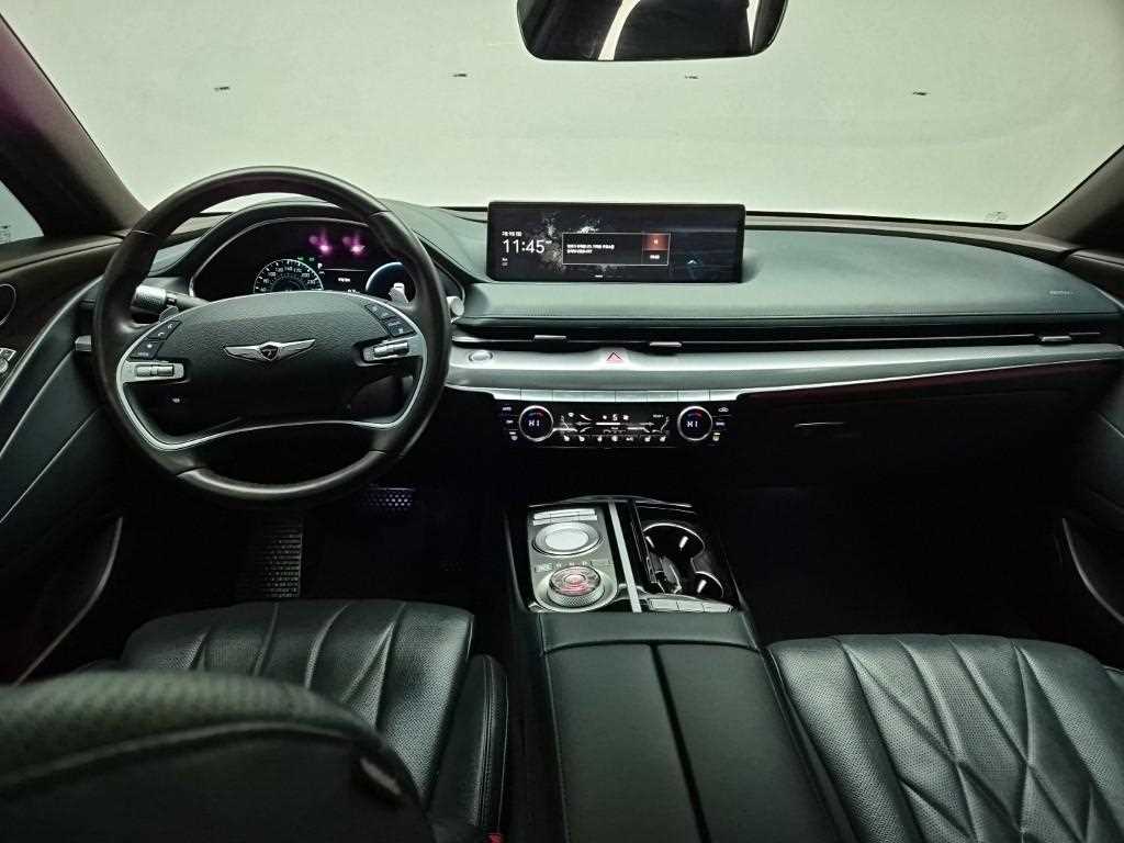 Genesis G80 - Vista 7