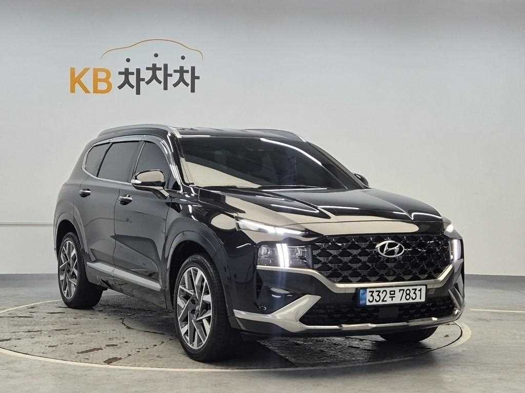 HYUNDAI Santa Fe - Vista 4