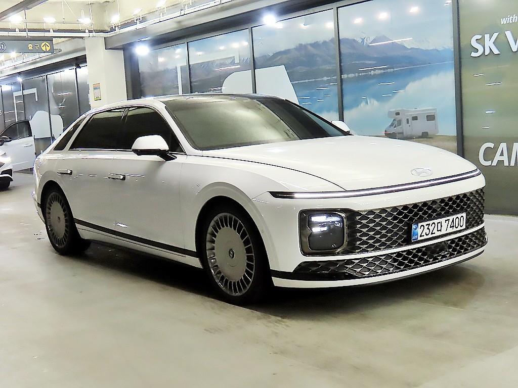 HYUNDAI Grandeur 2025 Blanco - Importación desde Corea - HF Imports Iquique - Foto 1