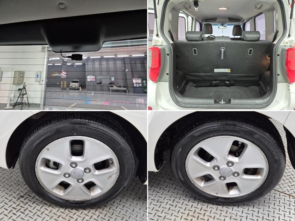 KIA Ray 2016 Blanco - Importación desde Corea - HF Imports Iquique - Foto 17