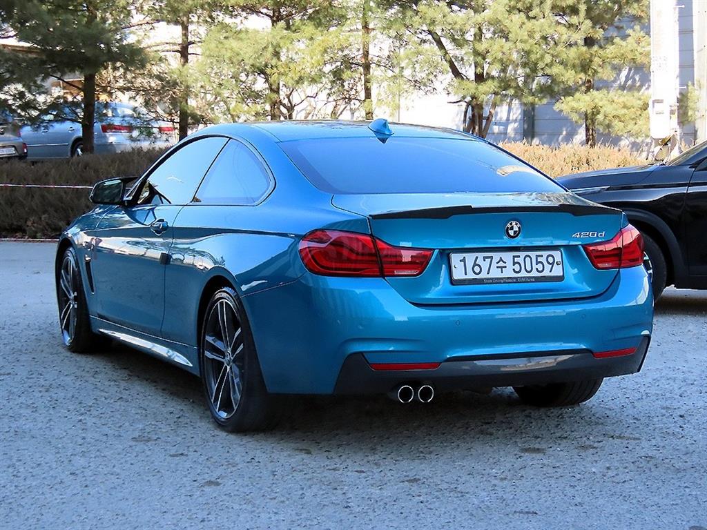 BMW 4 Series - Vista 3