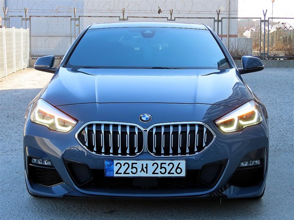 BMW 2 series 2021 Gris - Importación desde Corea - HF Imports Iquique - Foto 1