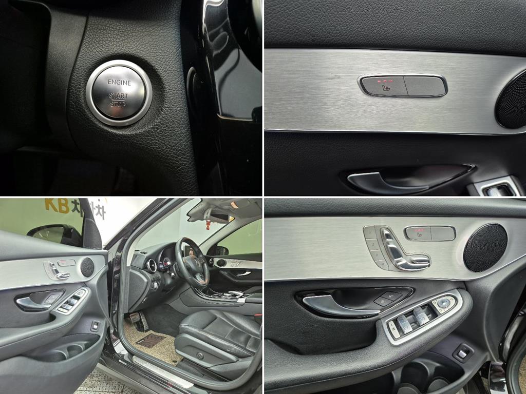 Mercedes Benz GLC Class 2016 Negro - Importación desde Corea - HF Imports Iquique - Foto 19