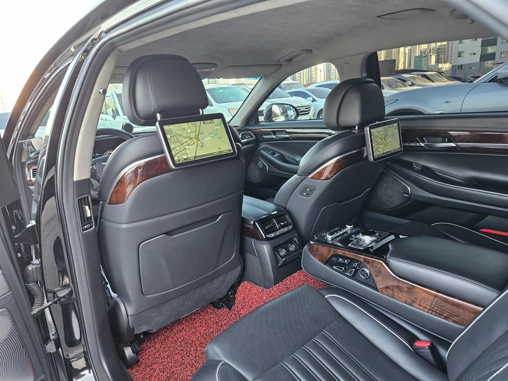 Genesis EQ900 2016 Negro - Importación desde Corea - HF Imports Iquique - Foto 17