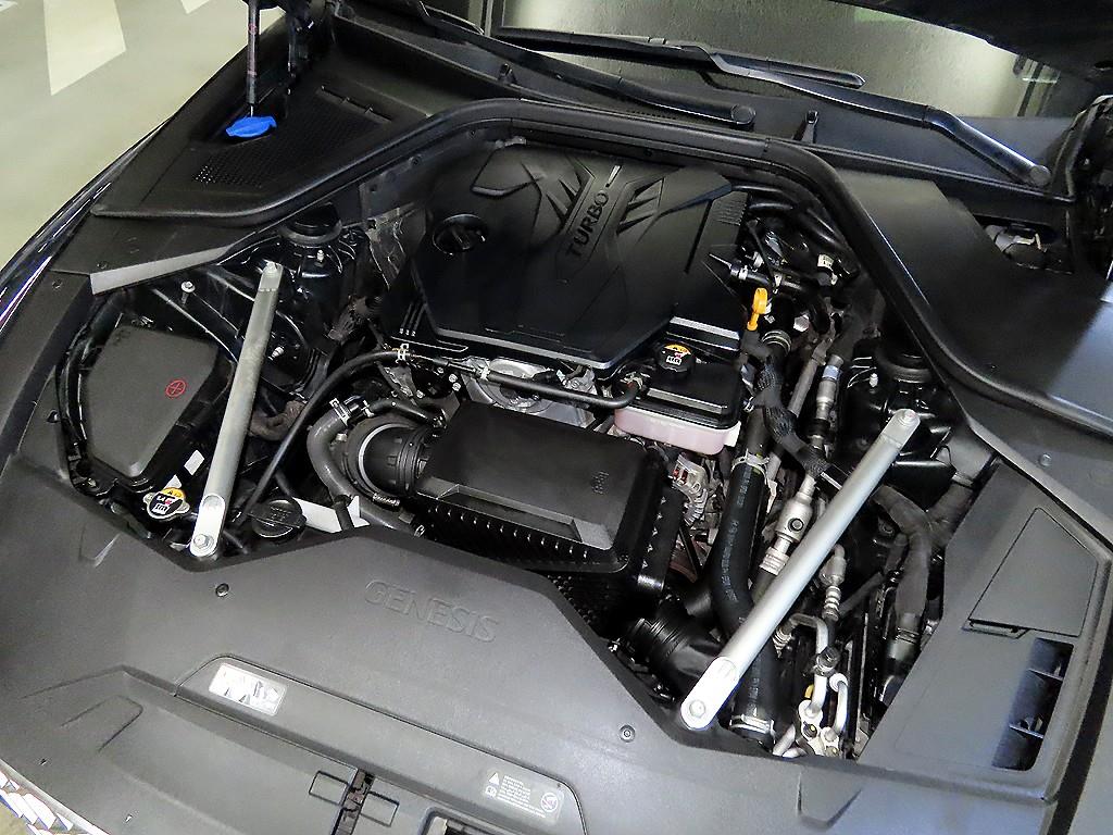 Genesis G80 2022 Azul - Importación desde Corea - HF Imports Iquique - Foto 19