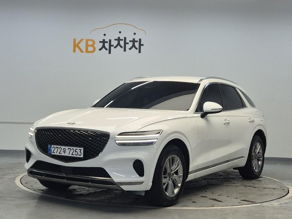 Genesis GV70 2021 Blanco - Importación desde Corea - HF Imports Iquique - Foto 1