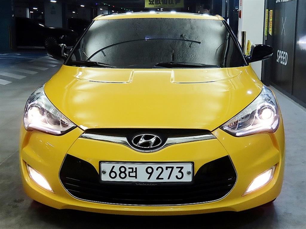 HYUNDAI Veloster - Vista 2
