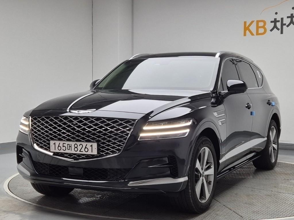 Genesis GV80 2023 Negro - Importación desde Corea - HF Imports Iquique - Foto 1
