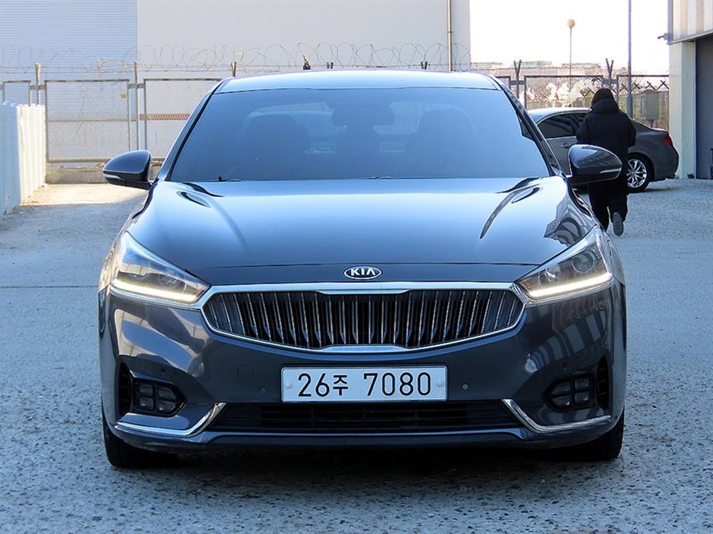 KIA K7 2016 Gris - Importación desde Corea - HF Imports Iquique - Foto 1