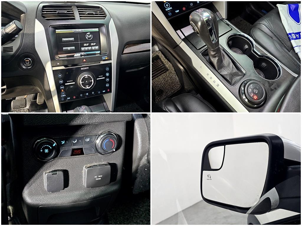 Ford Explorer 2015 Blanco - Importación desde Corea - HF Imports Iquique - Foto 17