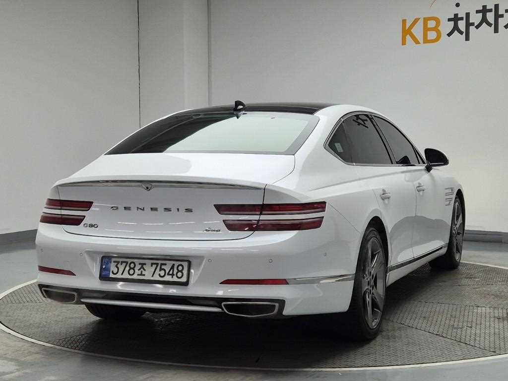 Genesis G80 - Vista 3