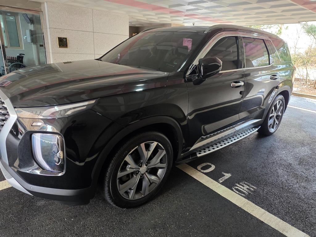 HYUNDAI Palisade 2019 Negro - Importación desde Corea - HF Imports Iquique - Foto 1