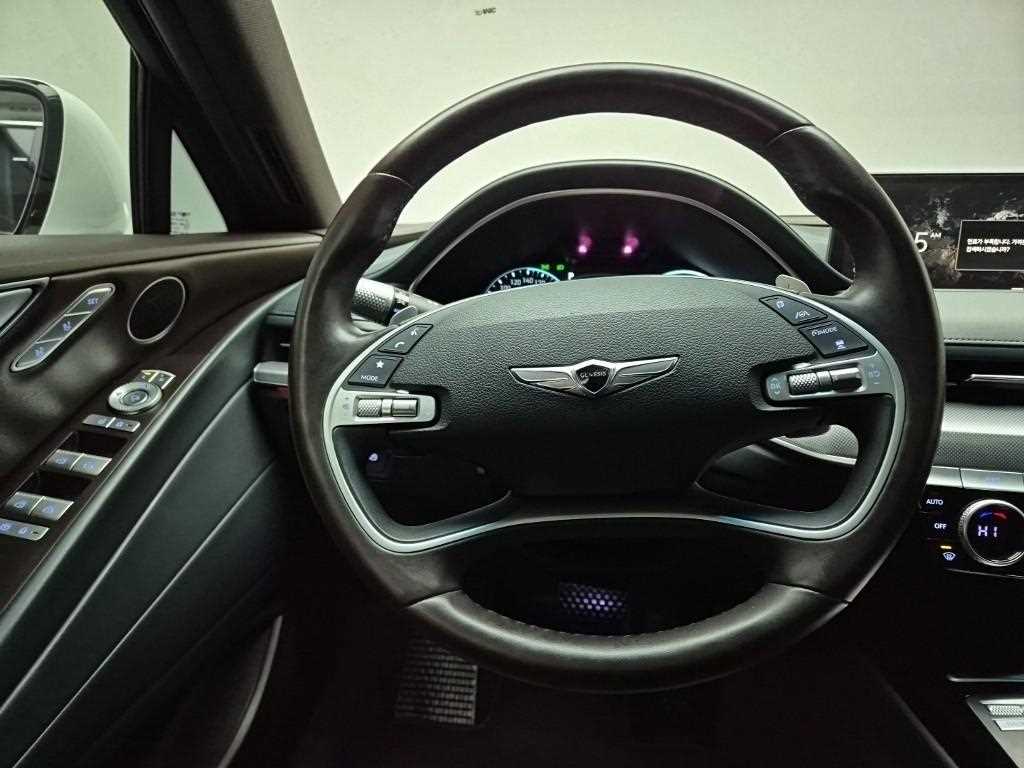 Genesis G80 - Vista 9