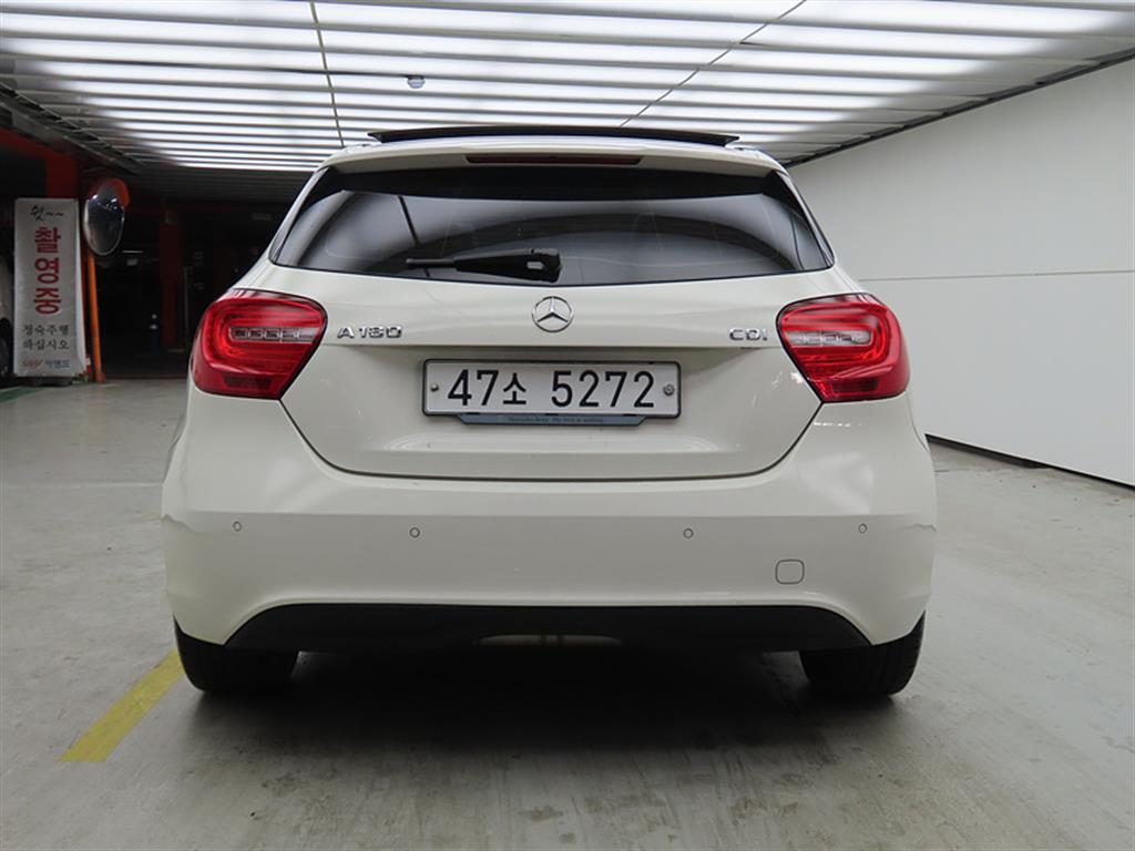 Mercedes Benz A Class - Vista 3