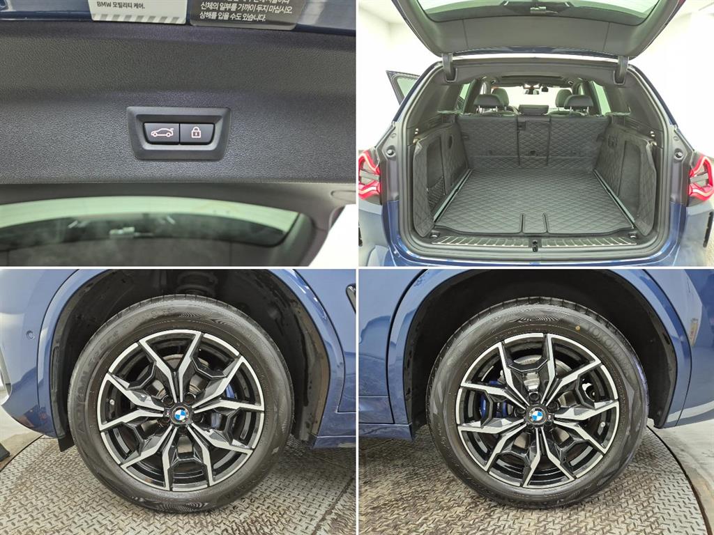 BMW X3 2023 Azul - Importación desde Corea - HF Imports Iquique - Foto 18