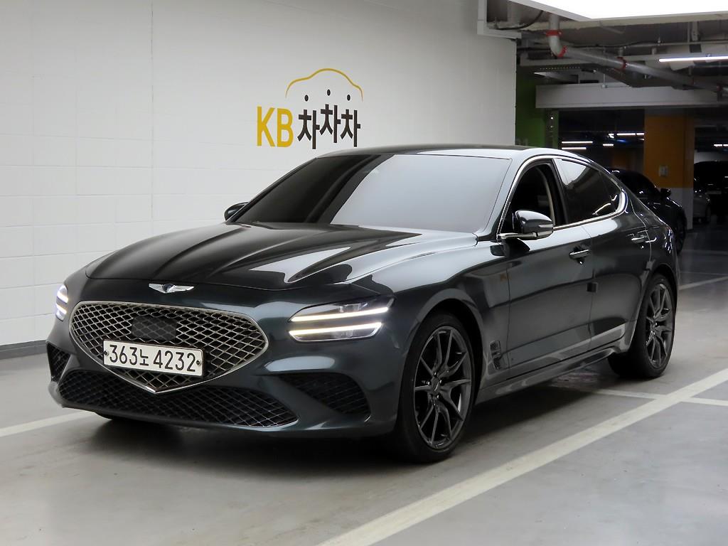 Genesis G70 - Vista 2