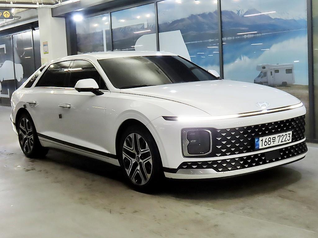 HYUNDAI Grandeur 2023 Blanco - Importación desde Corea - HF Imports Iquique - Foto 1