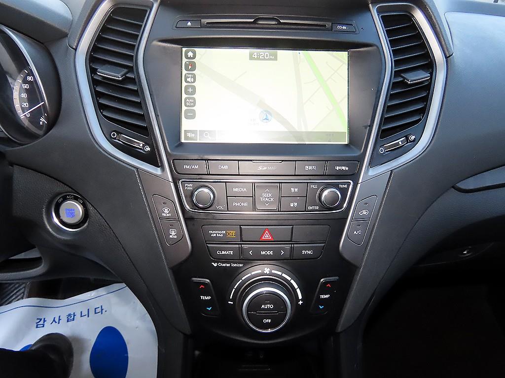 HYUNDAI Santa Fe 2018 Azul - Importación desde Corea - HF Imports Iquique - Foto 13