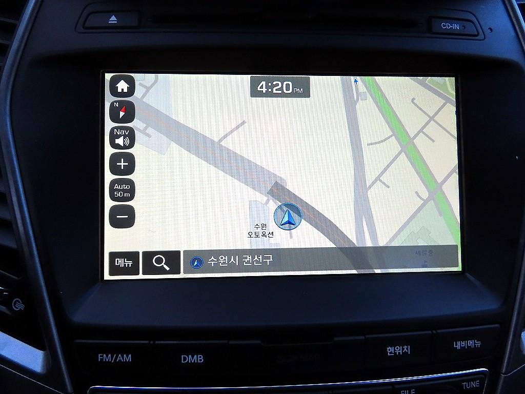 HYUNDAI Santa Fe 2018 Azul - Importación desde Corea - HF Imports Iquique - Foto 15