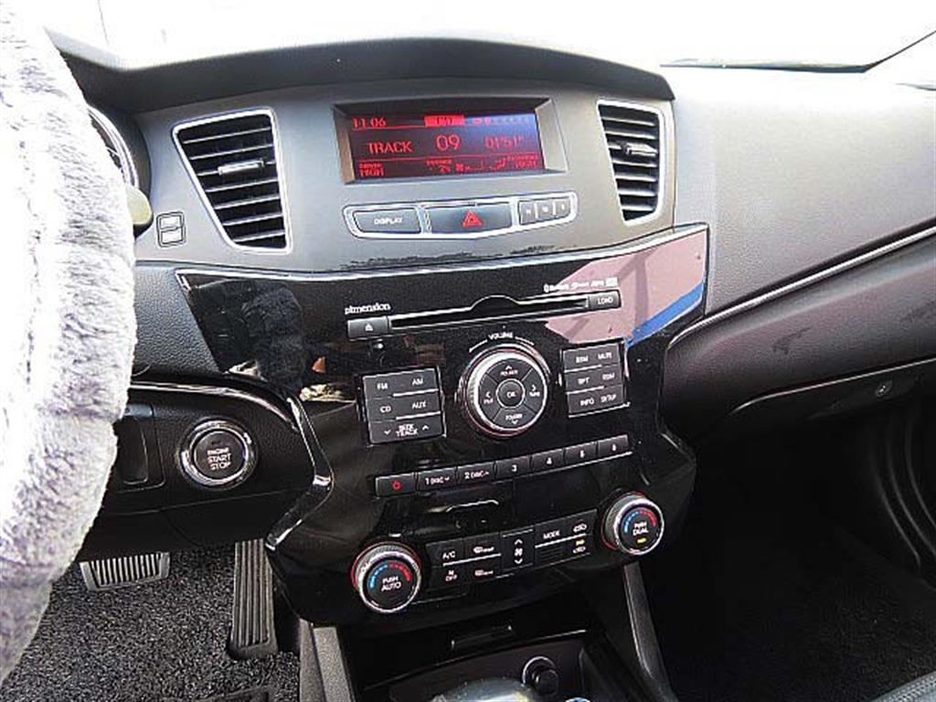 KIA K7 2010 Negro - Importación desde Corea - HF Imports Iquique - Foto 8