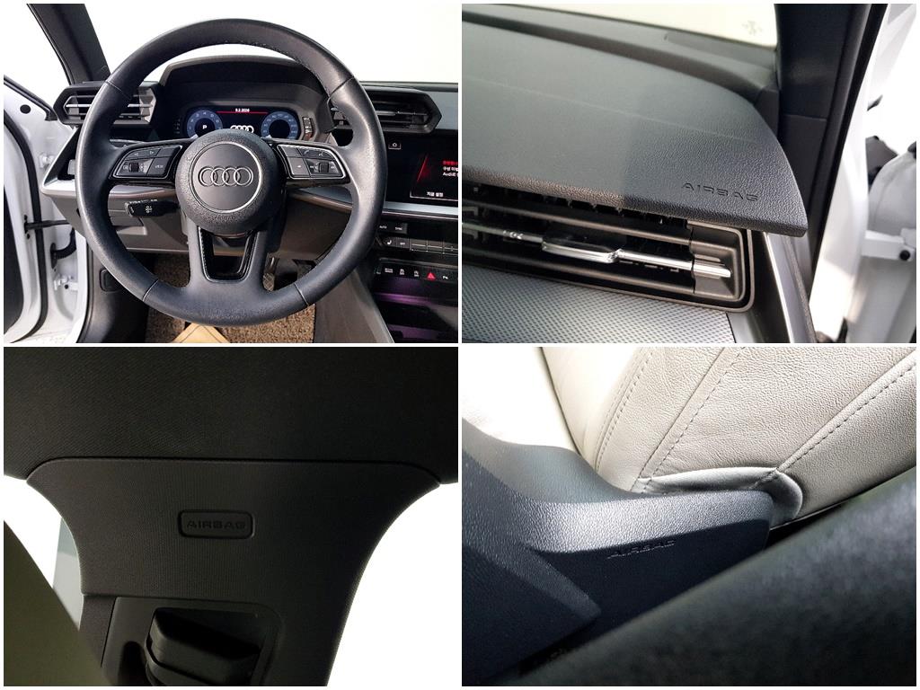 Audi A3 2023 Blanco - Importación desde Corea - HF Imports Iquique - Foto 16