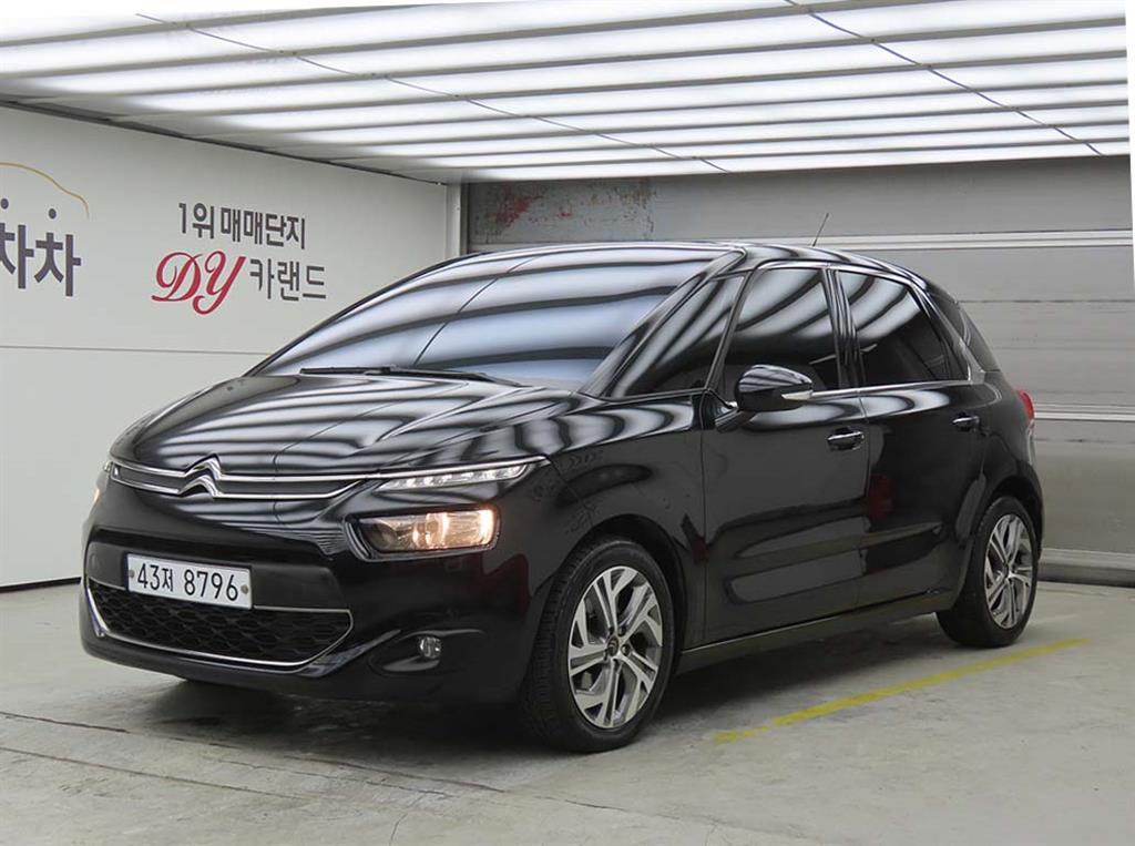 Citroen C4 2015 Negro - Importación desde Corea - HF Imports Iquique - Foto 1