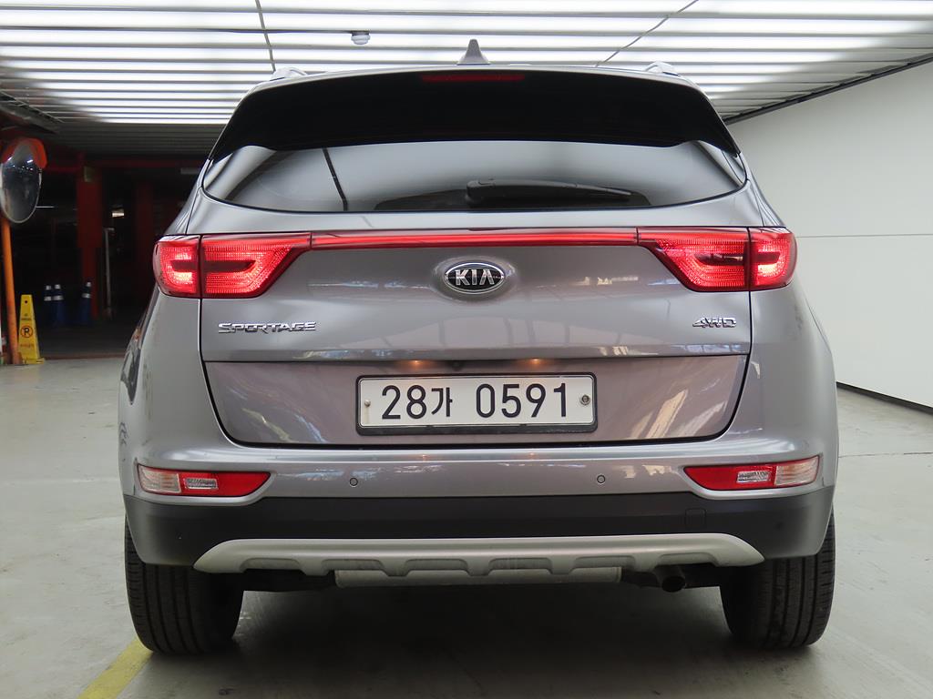 KIA Sportage - Vista 3