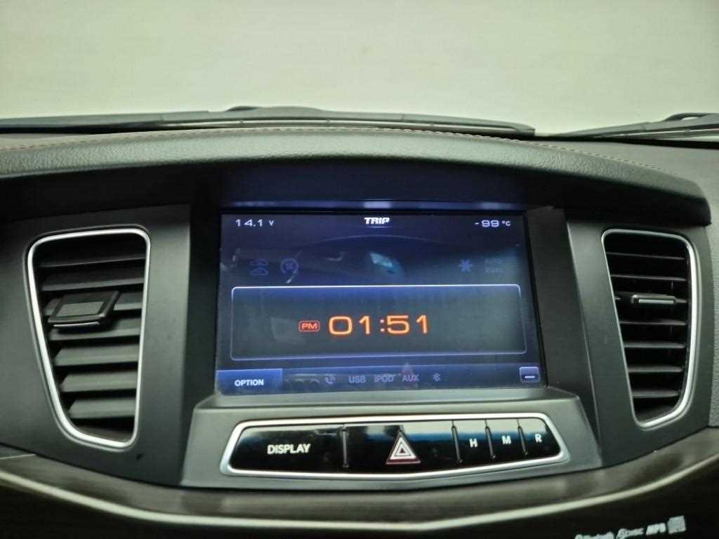 KIA K7 2012 Negro - Importación desde Corea - HF Imports Iquique - Foto 14