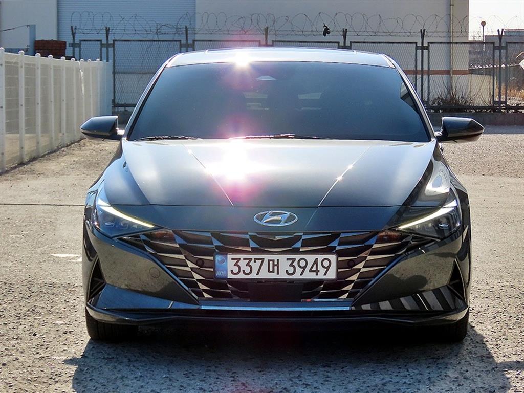 HYUNDAI Avante 2021 Gris - Importación desde Corea - HF Imports Iquique - Foto 1