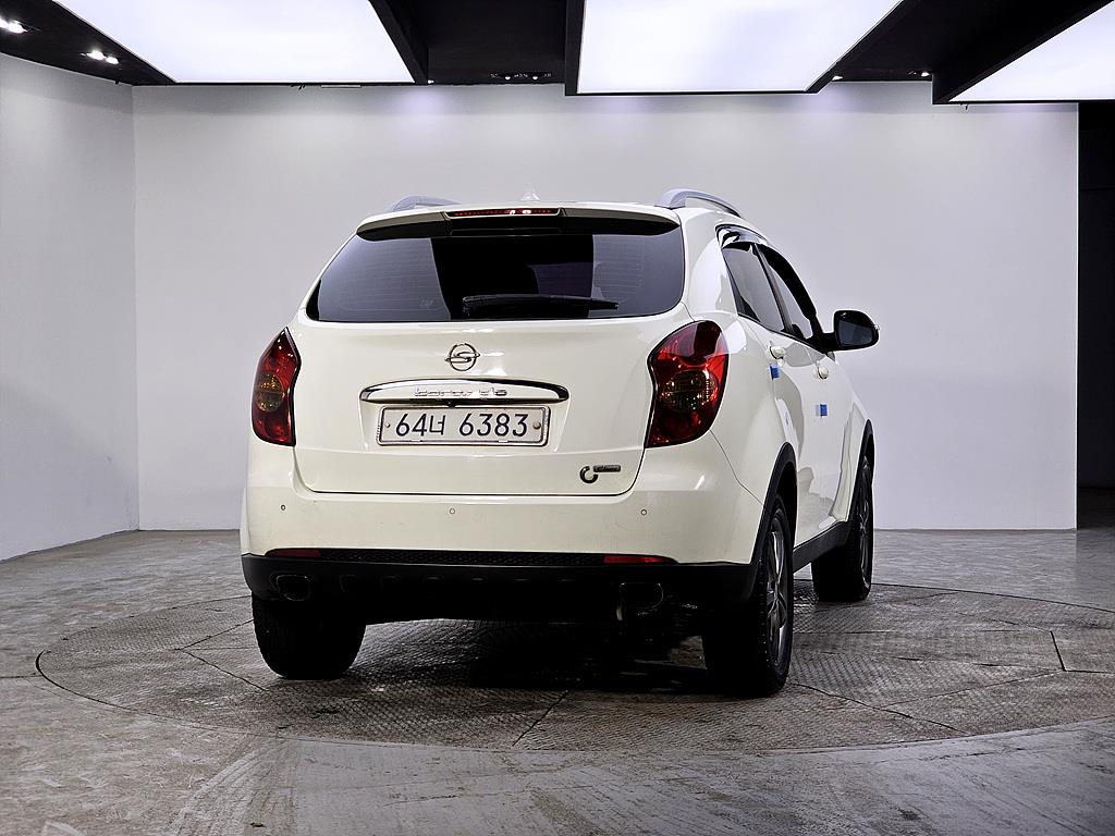 Ssangyong Korando - Vista 3