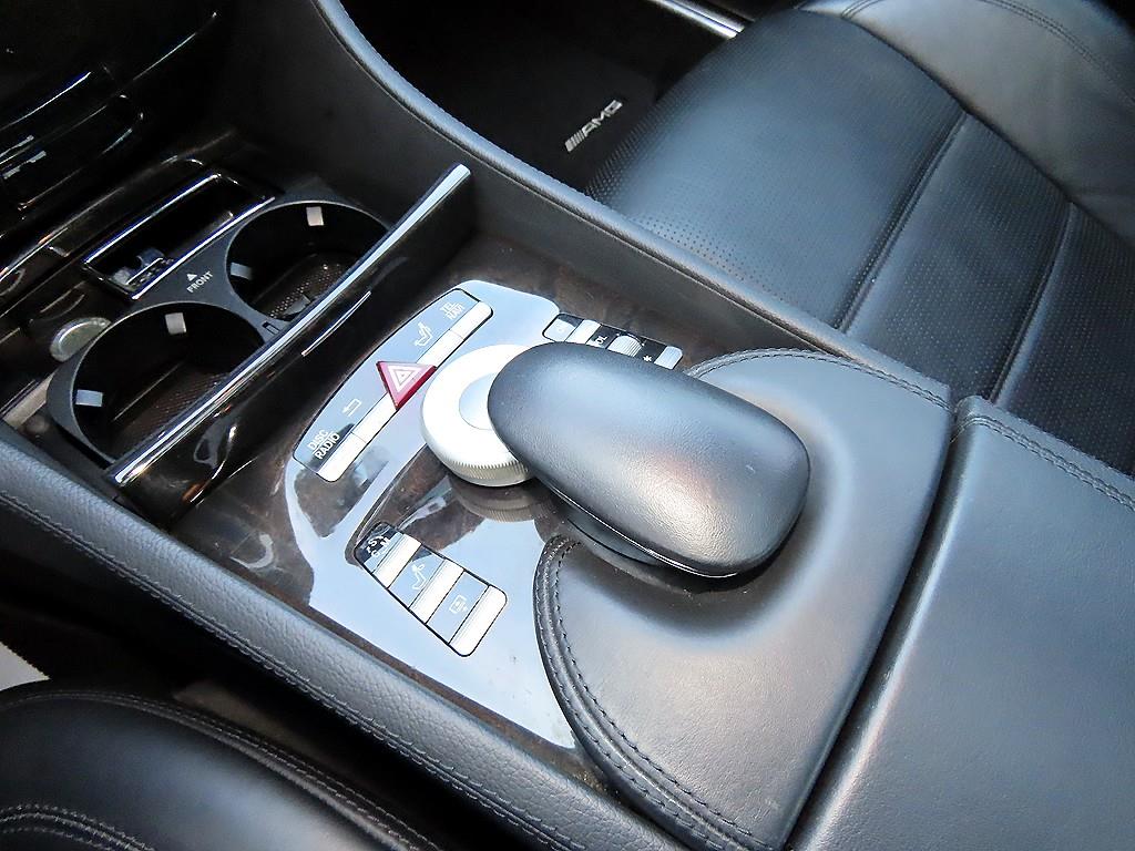 Mercedes Benz CL Class - Vista 11