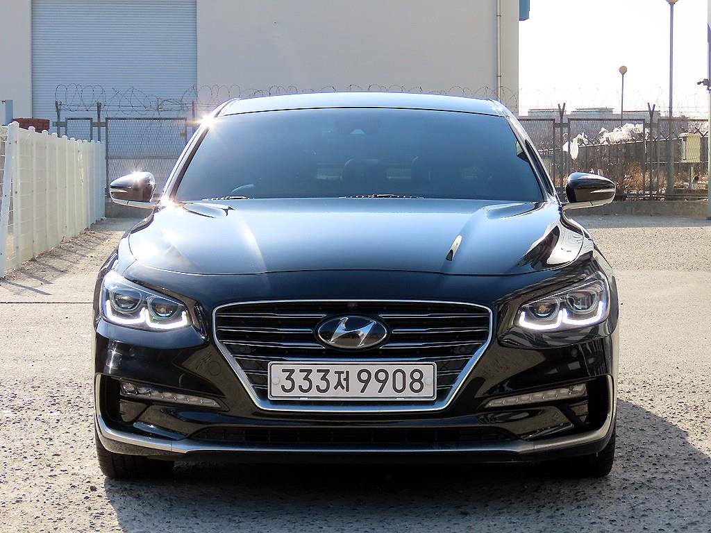 HYUNDAI Grandeur 2019 Negro - Importación desde Corea - HF Imports Iquique - Foto 1
