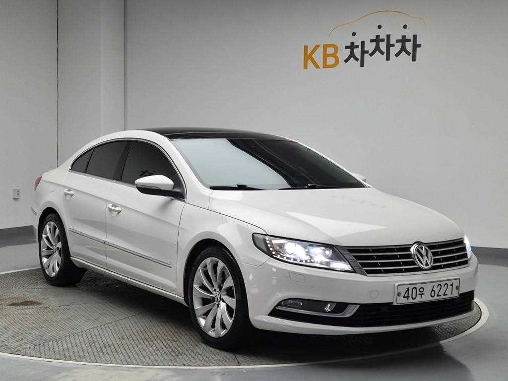 Volkswagen CC - Vista 4