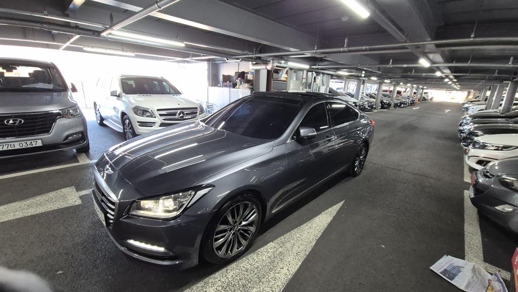 HYUNDAI Genesis - Vista 3