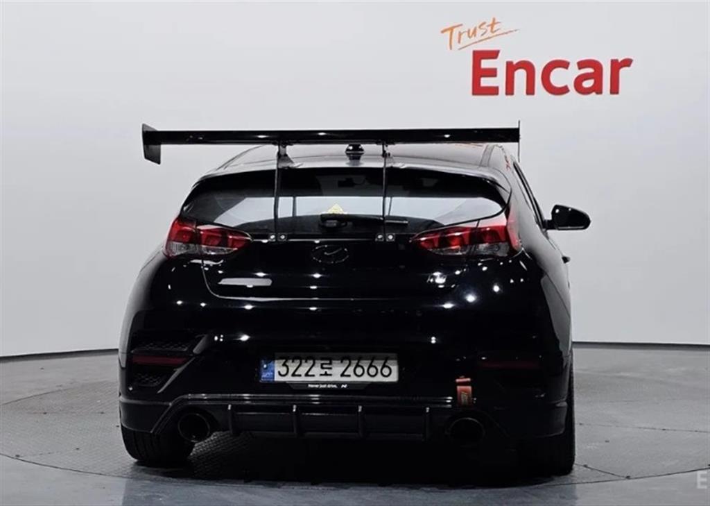 HYUNDAI Veloster - Vista 4