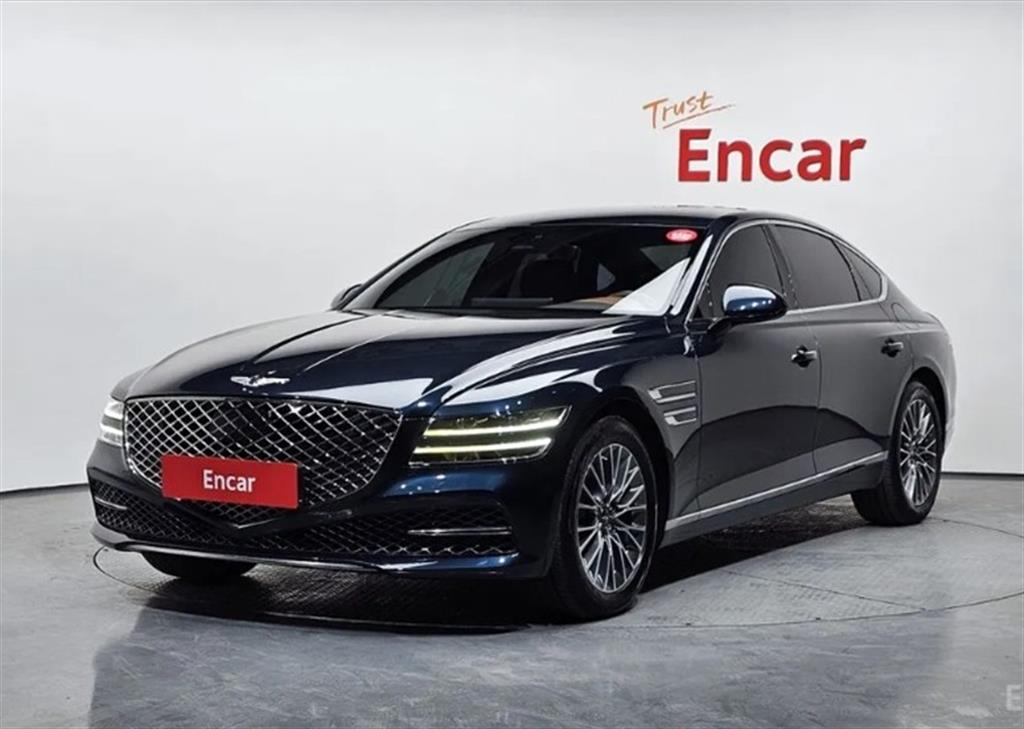 Genesis G80 2022 Azul - Importación desde Corea - HF Imports Iquique - Foto 1